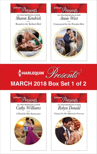 Harlequin Presents March 2018 Box Set 1 of 2