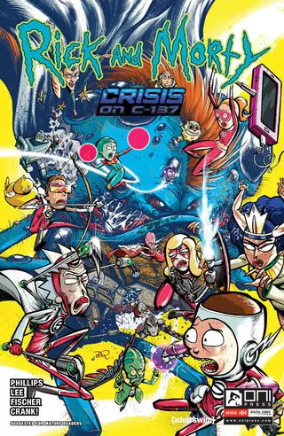 Rick and Morty: Crisis on C-137