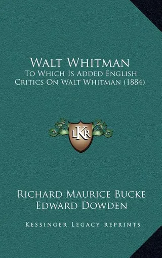 Walt Whitman