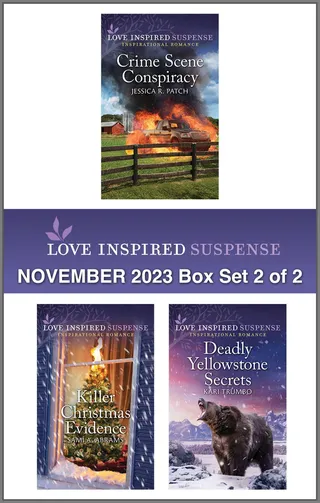 Love Inspired Suspense November 2023