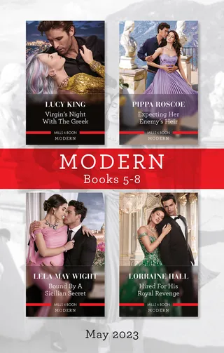 Virgin's Night with the Greek / Expecting Her Enemy's Heir / Bound by a Sicilian Secret / Hired for His Royal Revenge