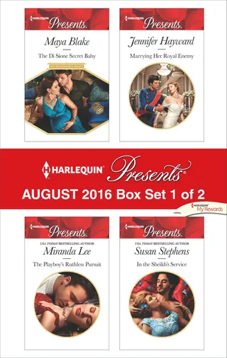 Harlequin Presents August 2016