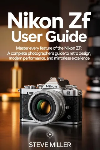 Nikon Zf User Guide