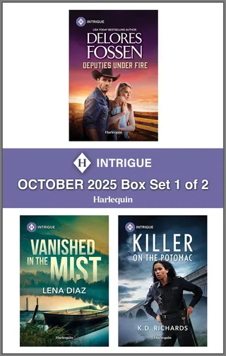 Harlequin Intrigue October 2025