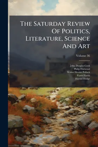 The Saturday Review of Politics, Literature, Science and Art