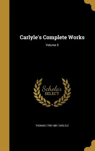 Carlyle's Complete Works