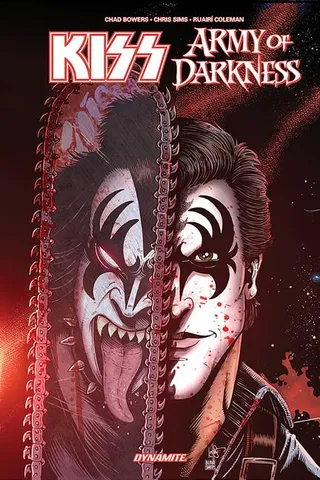 Kiss Army of Darkness Tp