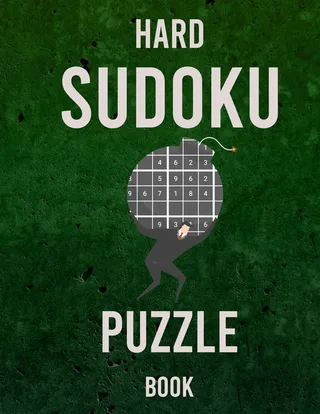 Hard Sudoku Puzzle Book