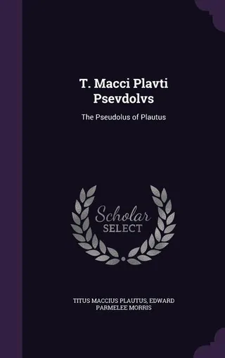 T. Macci Plavti Psevdolvs