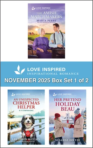 Love Inspired November 2025 Box Set 1 of 2