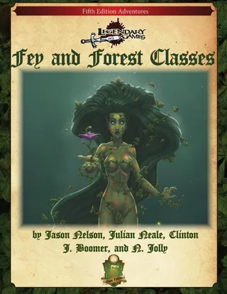Fey and Forest Classes 5E