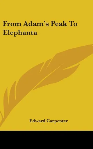 From Adam's Peak to Elephanta