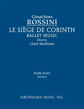 Le siege de Corinth