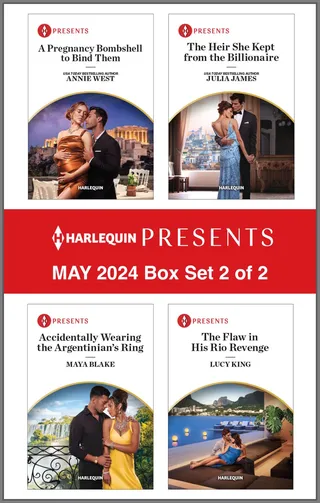 Harlequin Presents May 2024