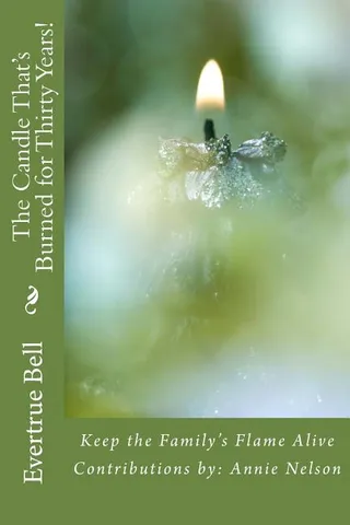 The Candle That's Burned for Thirty Years!