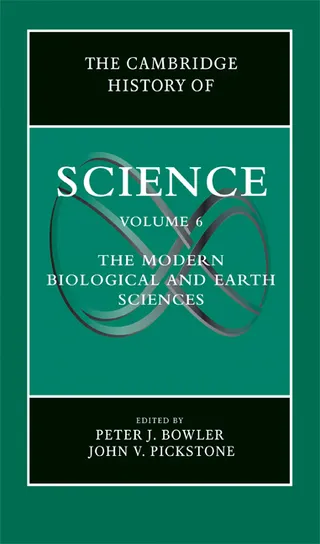 The Cambridge History of Science