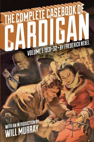 The Casebook of Cardigan, Volume 1