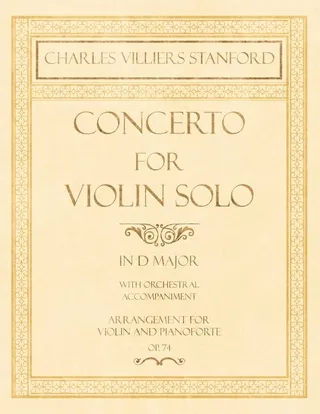 Concerto for Violin Solo in D Major