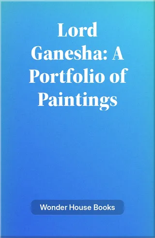 Lord Ganesha: A Portfolio of Paintings