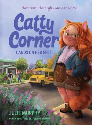 Catty Corner Lands on Her Feet