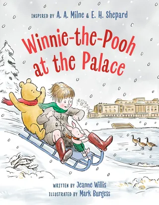 Winnie-The-Pooh at the Palace