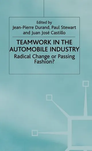 Teamwork in the Automobile Industry