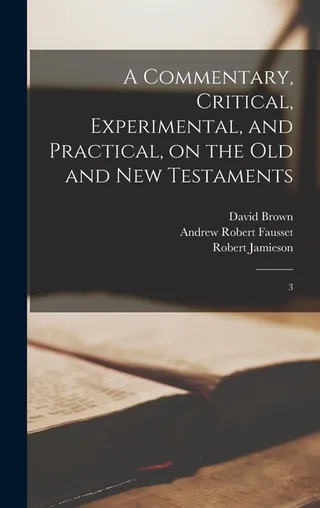 A Commentary, Critical, Experimental, and Practical, on the Old and Testaments