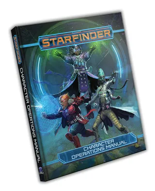 Starfinder Rpg Character Operations Manual