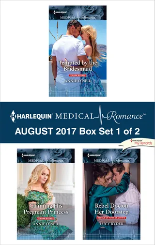 Harlequin Medical Romance August 2017