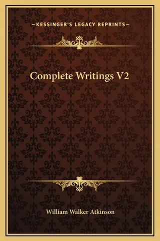 Complete Writings V2