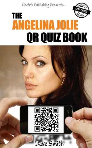 Angelina Jolie QR Quiz Book