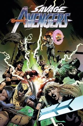 Savage Avengers by Gerry Duggan Vol. 2