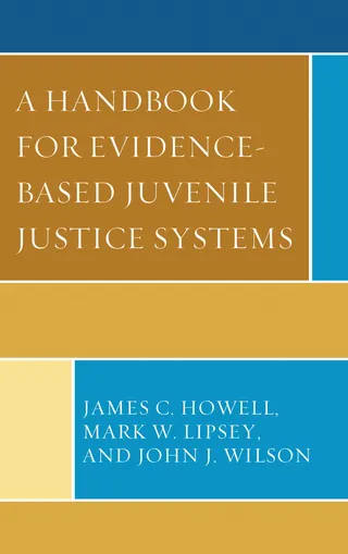 A Handbook for Evidence-Based Juvenile Justice Systems