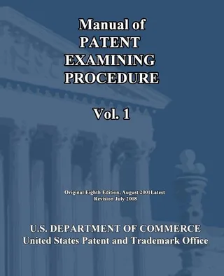 Manual of Patent Examining Procedure