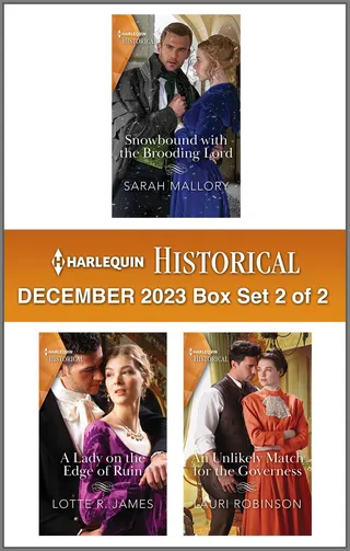 Harlequin Historical December 2023