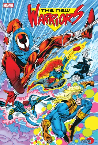 Warriors Omnibus Vol. 3 Zircher Scarlet Spider Cover