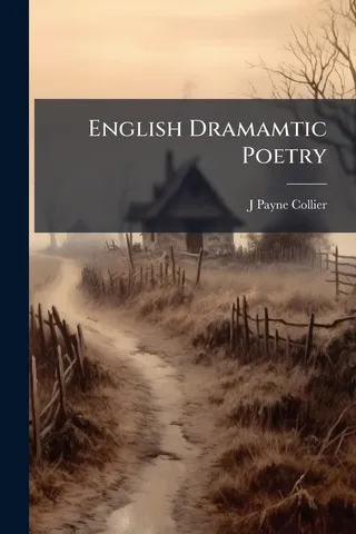 English Dramatic Poetry