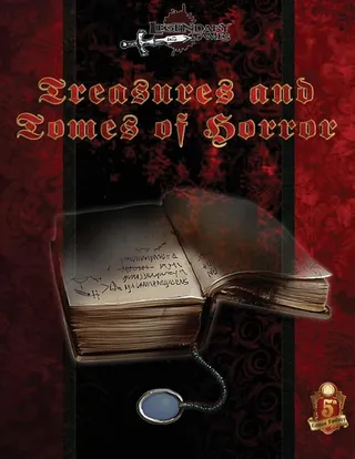 Treasures and Tomes of Horror 5E