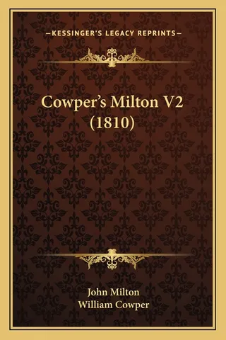 Cowper's Milton