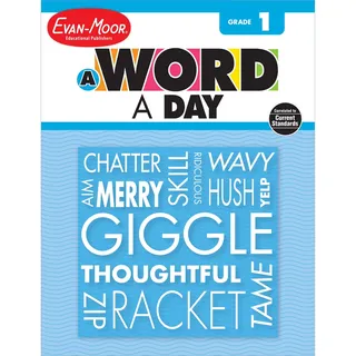 A Word a Day Grade 1