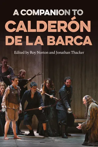 Companion to Calderón de la Barca