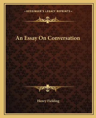 An Essay On Conversation
