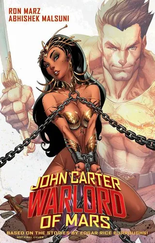 John Carter Warlord of Mars 2015 Volume 1