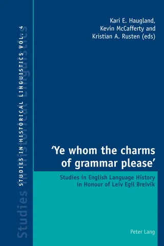 Ye Whom the Charms of Grammar Please