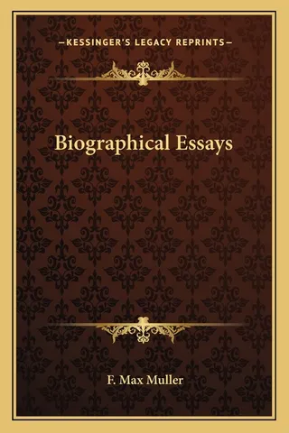 Biographical Essays