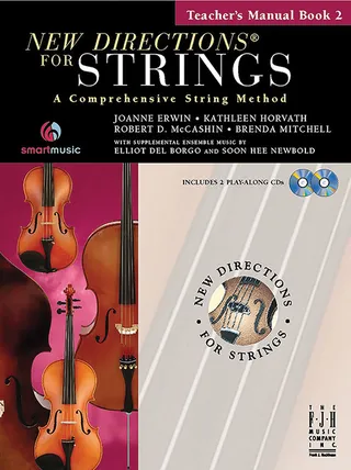 New Directions(r for Strings, Teacher's Manual Book 2