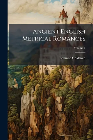 Ancient English Metrical Romances