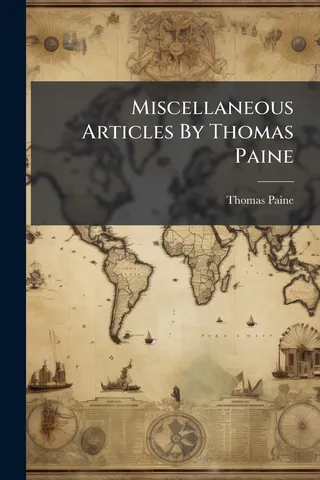 Miscellaneous Articles By Thomas Paine