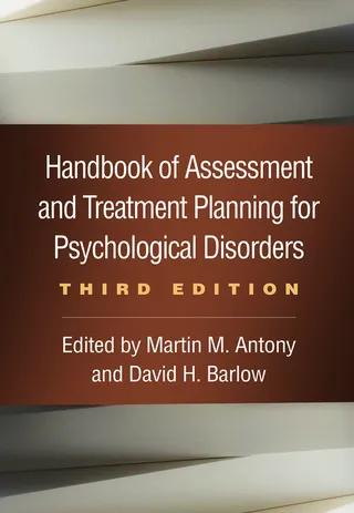 Handbook of Assessment and Treatment Planning for Psychological Disorders