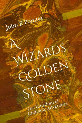 Wizard Golden Stone